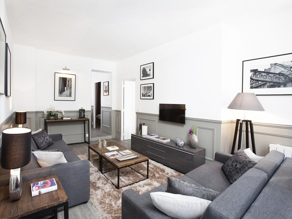 Livinparis - Luxury 3 Bedrooms Grands-Boulevards I 객실 사진