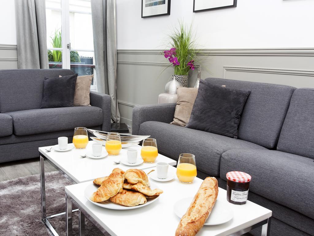 Livinparis - Luxury 3 Bedrooms Grands-Boulevards I 객실 사진