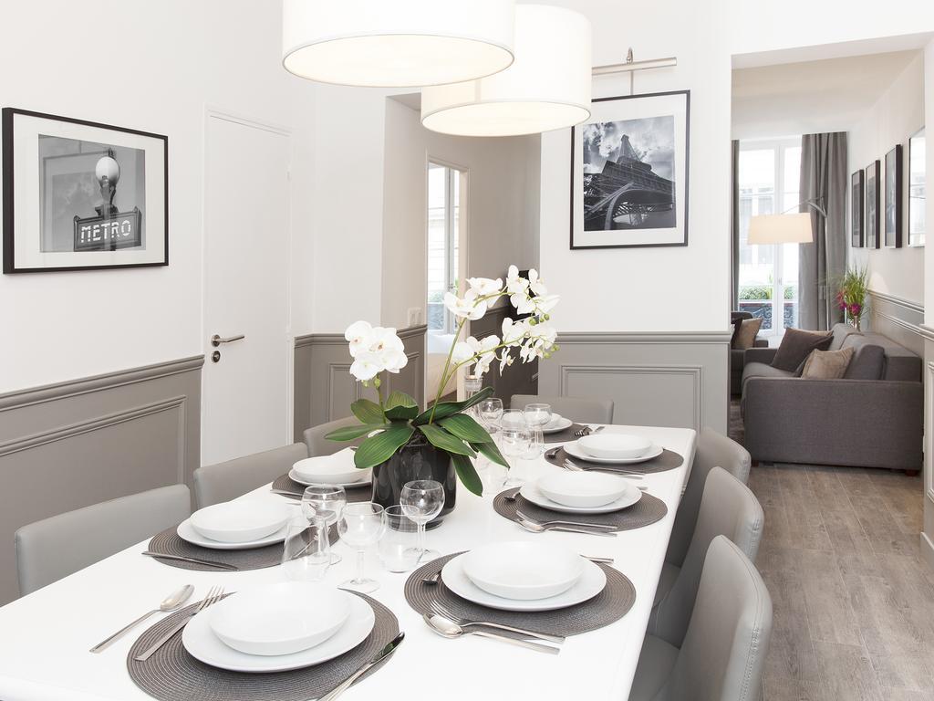 Livinparis - Luxury 3 Bedrooms Grands-Boulevards I 객실 사진