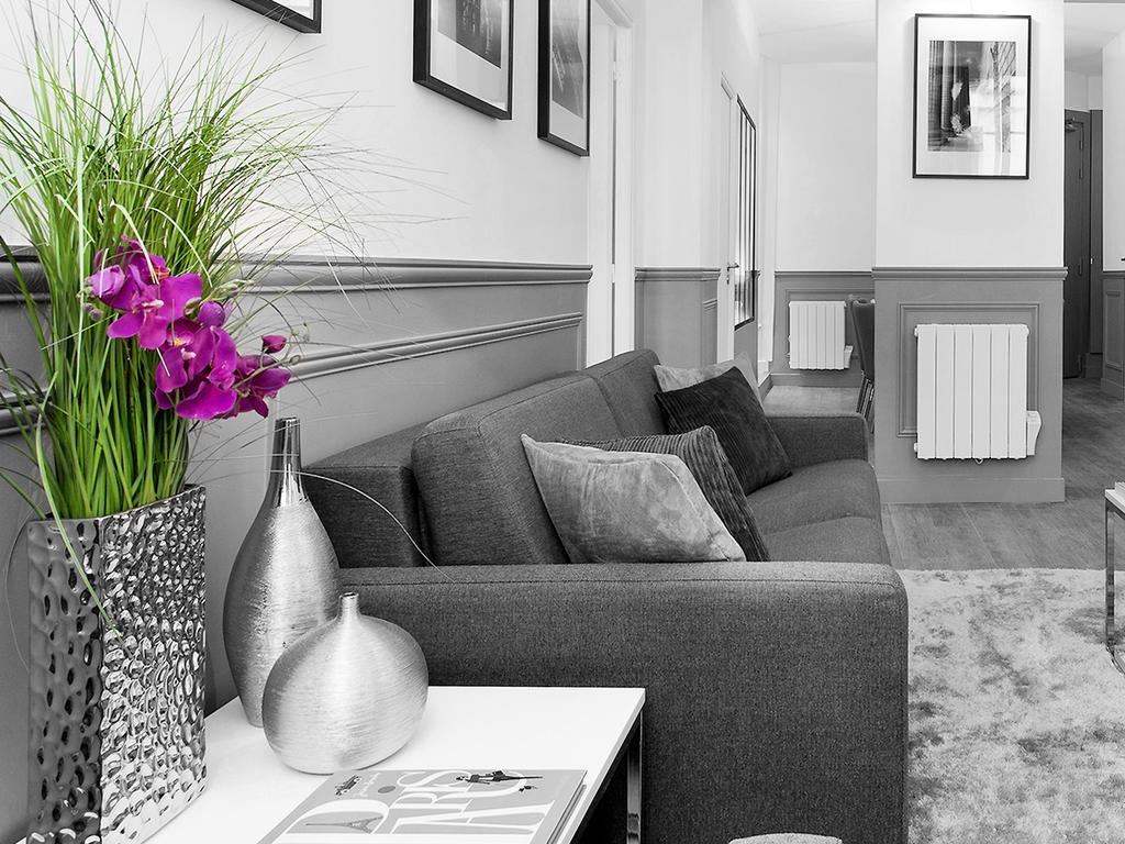 Livinparis - Luxury 3 Bedrooms Grands-Boulevards I 객실 사진