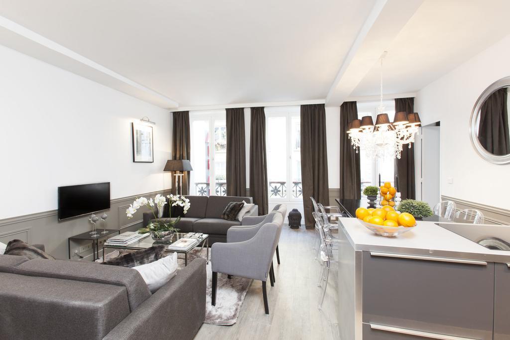 Livinparis - Luxury 3 Bedrooms Grands-Boulevards I 객실 사진