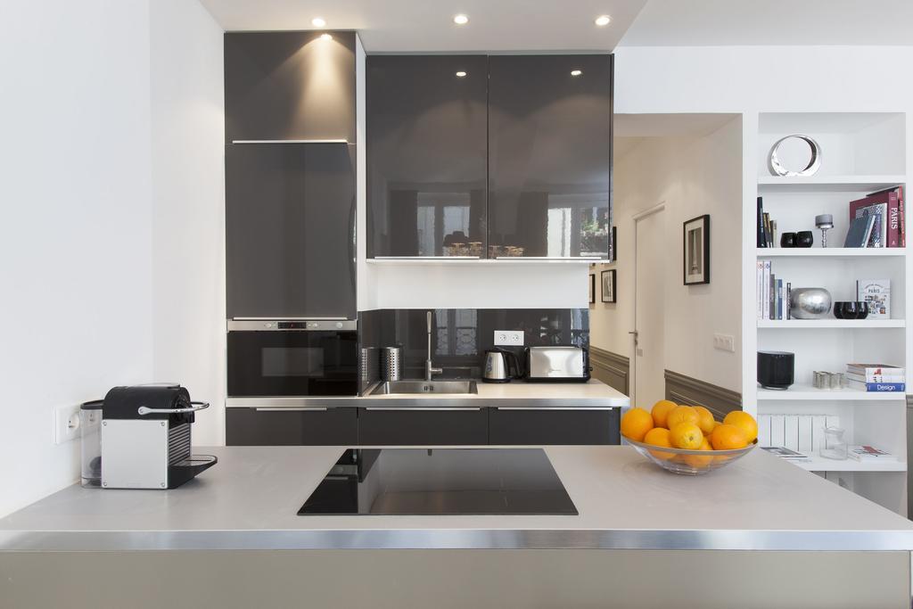 Livinparis - Luxury 3 Bedrooms Grands-Boulevards I 객실 사진